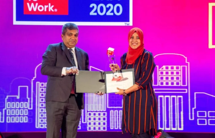 H Connect (Pvt) Ltd, recognised as one of the 40 Best workplaces in Sri Lanka by Great Place to Work®