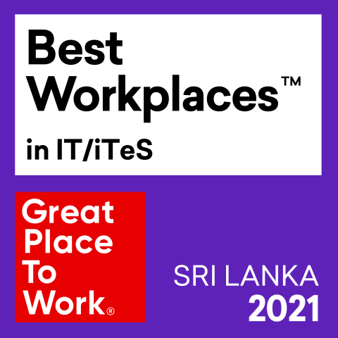 Best Workplaces IT/iTeS Sri Lanka 2021.