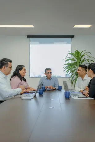 Team meeting